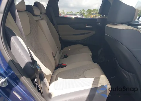 2021 Hyundai Santa Fe Sel from USA, damaged, VIN 5NMS24AJ8MH336096